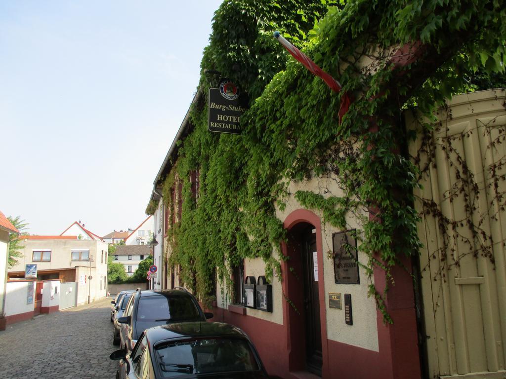 Hotel Burg-Stuben Mainz Exterior foto