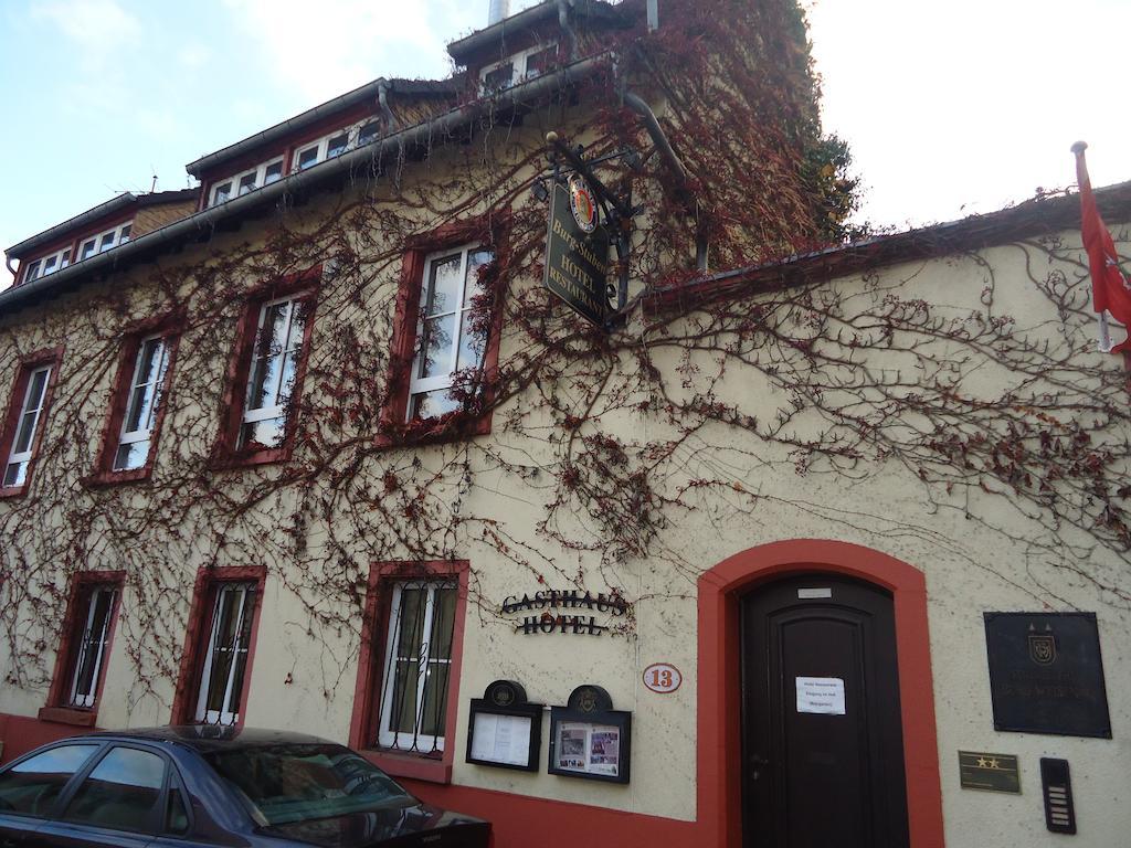 Hotel Burg-Stuben Mainz Exterior foto